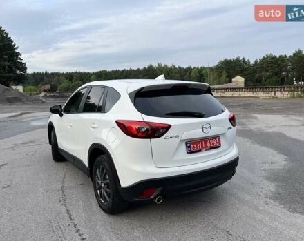 Білий Мазда СХ-5, об'ємом двигуна 2.2 л та пробігом 170 тис. км за 14600 $, фото 7 на Automoto.ua