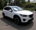 Белый Мазда СХ-5, объемом двигателя 2.5 л и пробегом 150 тыс. км за 15970 $, фото 1 на Automoto.ua