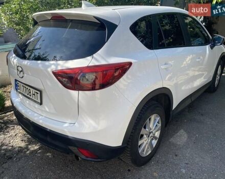 Белый Мазда СХ-5, объемом двигателя 2.2 л и пробегом 239 тыс. км за 16499 $, фото 1 на Automoto.ua