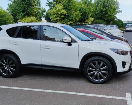 Белый Мазда СХ-5, объемом двигателя 2.2 л и пробегом 350 тыс. км за 13999 $, фото 6 на Automoto.ua