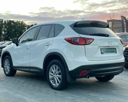Мазда СХ-5 2015 в Киеве на Automoto.ua Белый Мазда СХ-5, объемом двигателя 2 л и пробегом 162 тыс. км за 14990 $, фото 7 на Automoto.ua