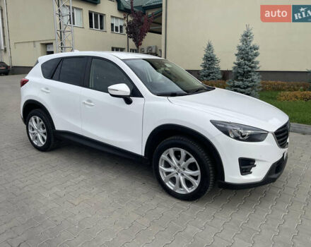 Білий Мазда СХ-5, об'ємом двигуна 2.2 л та пробігом 211 тис. км за 16500 $, фото 2 на Automoto.ua