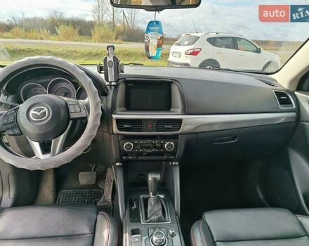 Мазда СХ-5 2015 у Буске на Automoto.ua Білий Мазда СХ-5, об'ємом двигуна 2.19 л та пробігом 149 тис. км за 15350 $, фото 7 на Automoto.ua