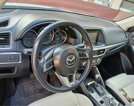 Белый Мазда СХ-5, объемом двигателя 2.5 л и пробегом 96 тыс. км за 8900 $, фото 5 на Automoto.ua
