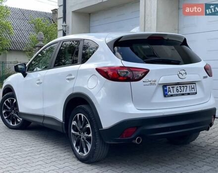 Білий Мазда СХ-5, об'ємом двигуна 2.2 л та пробігом 204 тис. км за 16650 $, фото 14 на Automoto.ua