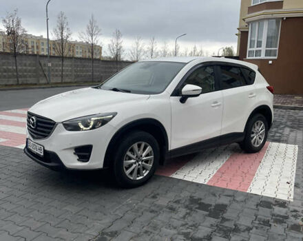 Белый Мазда СХ-5, объемом двигателя 2.19 л и пробегом 247 тыс. км за 15800 $, фото 1 на Automoto.ua