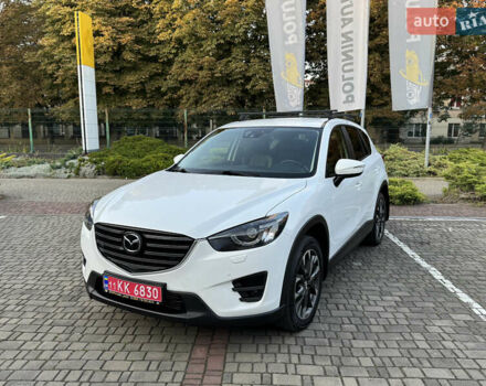 Белый Мазда СХ-5, объемом двигателя 2.2 л и пробегом 169 тыс. км за 17990 $, фото 1 на Automoto.ua