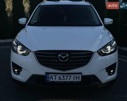 Белый Мазда СХ-5, объемом двигателя 2.2 л и пробегом 206 тыс. км за 16399 $, фото 2 на Automoto.ua
