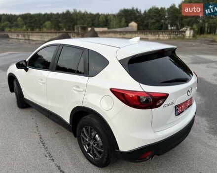 Білий Мазда СХ-5, об'ємом двигуна 2.2 л та пробігом 170 тис. км за 14600 $, фото 24 на Automoto.ua