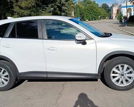 Белый Мазда СХ-5, объемом двигателя 2.2 л и пробегом 148 тыс. км за 16800 $, фото 16 на Automoto.ua