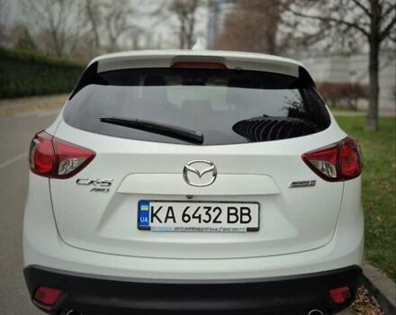 Белый Мазда СХ-5, объемом двигателя 2.2 л и пробегом 128 тыс. км за 16500 $, фото 13 на Automoto.ua