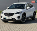 Белый Мазда СХ-5, объемом двигателя 2.2 л и пробегом 235 тыс. км за 16500 $, фото 1 на Automoto.ua