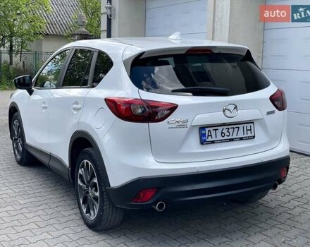 Білий Мазда СХ-5, об'ємом двигуна 2.2 л та пробігом 204 тис. км за 16650 $, фото 7 на Automoto.ua