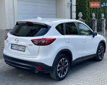 Білий Мазда СХ-5, об'ємом двигуна 2.2 л та пробігом 204 тис. км за 16650 $, фото 17 на Automoto.ua