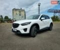 Білий Мазда СХ-5, об'ємом двигуна 2.19 л та пробігом 193 тис. км за 14200 $, фото 1 на Automoto.ua
