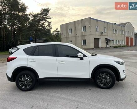 Білий Мазда СХ-5, об'ємом двигуна 2.2 л та пробігом 170 тис. км за 14600 $, фото 12 на Automoto.ua