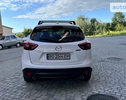 Белый Мазда СХ-5, объемом двигателя 2.2 л и пробегом 202 тыс. км за 17600 $, фото 3 на Automoto.ua