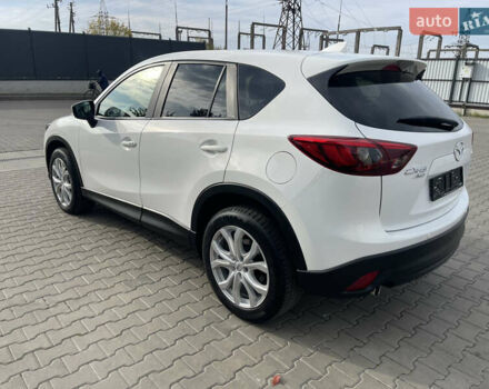 Білий Мазда СХ-5, об'ємом двигуна 2.2 л та пробігом 211 тис. км за 16500 $, фото 21 на Automoto.ua