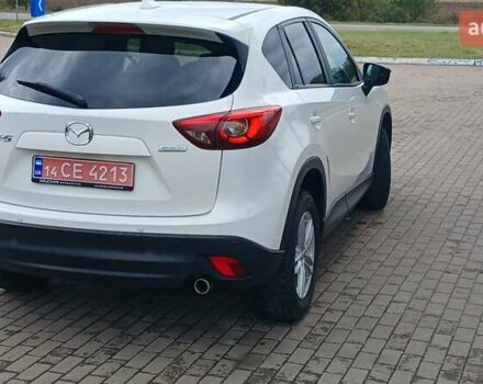 Мазда СХ-5 2015 у Стрые на Automoto.ua Білий Мазда СХ-5, об'ємом двигуна 2.2 л та пробігом 246 тис. км за 15950 $, фото 58 на Automoto.ua