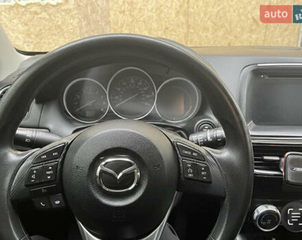 Белый Мазда СХ-5, объемом двигателя 2.5 л и пробегом 164 тыс. км за 14300 $, фото 8 на Automoto.ua