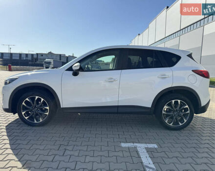 Белый Мазда СХ-5, объемом двигателя 2.2 л и пробегом 235 тыс. км за 16500 $, фото 35 на Automoto.ua