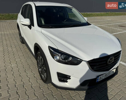 Белый Мазда СХ-5, объемом двигателя 2.2 л и пробегом 235 тыс. км за 16500 $, фото 26 на Automoto.ua