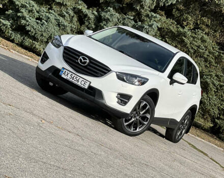 Білий Мазда СХ-5, об'ємом двигуна 2.19 л та пробігом 132 тис. км за 18700 $, фото 29 на Automoto.ua