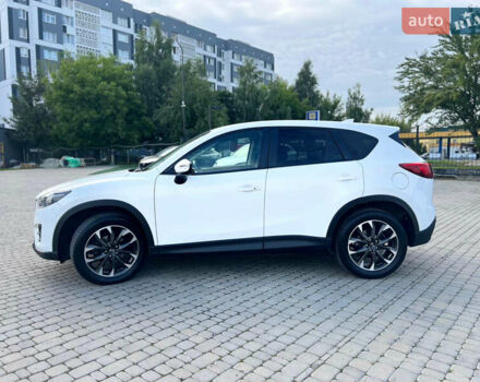 Белый Мазда СХ-5, объемом двигателя 2.19 л и пробегом 245 тыс. км за 14700 $, фото 4 на Automoto.ua