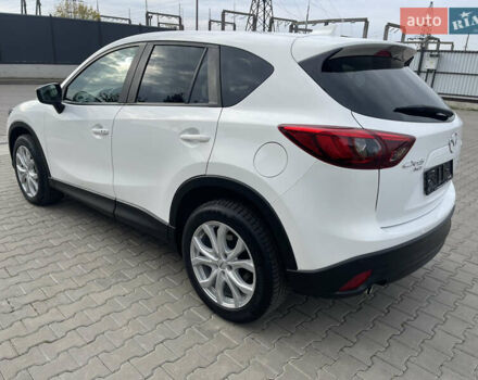 Білий Мазда СХ-5, об'ємом двигуна 2.2 л та пробігом 211 тис. км за 16500 $, фото 17 на Automoto.ua