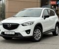 Белый Мазда СХ-5, объемом двигателя 2.19 л и пробегом 169 тыс. км за 15800 $, фото 1 на Automoto.ua