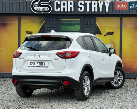 Белый Мазда СХ-5, объемом двигателя 2.2 л и пробегом 246 тыс. км за 15500 $, фото 3 на Automoto.ua