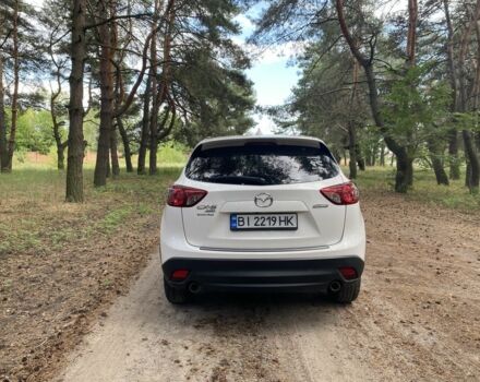 Білий Мазда СХ-5, об'ємом двигуна 2.5 л та пробігом 127 тис. км за 14900 $, фото 4 на Automoto.ua