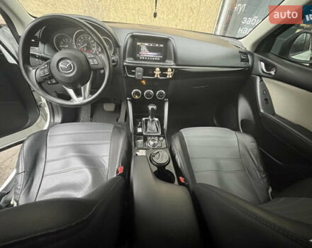 Белый Мазда СХ-5, объемом двигателя 2.5 л и пробегом 164 тыс. км за 14300 $, фото 7 на Automoto.ua