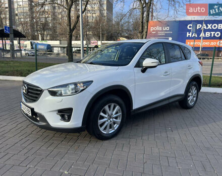 Белый Мазда СХ-5, объемом двигателя 2.2 л и пробегом 128 тыс. км за 16950 $, фото 6 на Automoto.ua