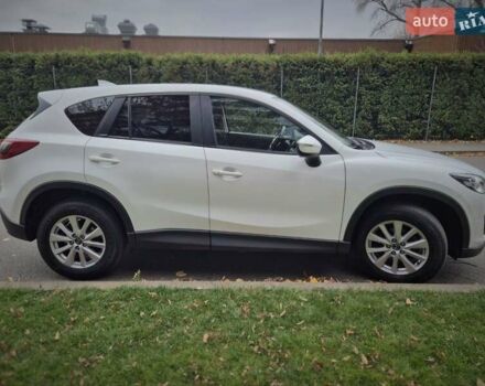 Белый Мазда СХ-5, объемом двигателя 2.2 л и пробегом 128 тыс. км за 16500 $, фото 4 на Automoto.ua