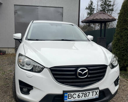 Білий Мазда СХ-5, об'ємом двигуна 2 л та пробігом 160 тис. км за 14499 $, фото 5 на Automoto.ua