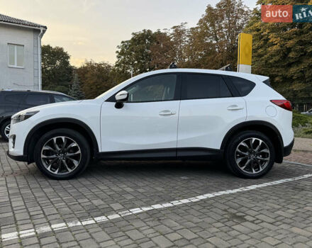 Белый Мазда СХ-5, объемом двигателя 2.2 л и пробегом 169 тыс. км за 17990 $, фото 2 на Automoto.ua