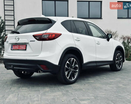 Белый Мазда СХ-5, объемом двигателя 2.2 л и пробегом 170 тыс. км за 17900 $, фото 12 на Automoto.ua