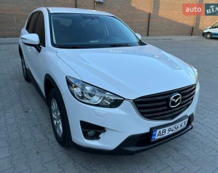Мазда СХ-5 2015 в Казатине на Automoto.ua Белый Мазда СХ-5, объемом двигателя 2 л и пробегом 276 тыс. км за 15400 $, фото 7 на Automoto.ua