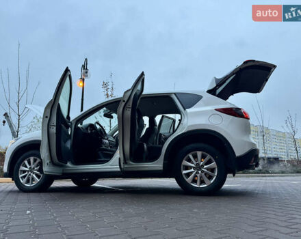 Белый Мазда СХ-5, объемом двигателя 2.2 л и пробегом 127 тыс. км за 14550 $, фото 32 на Automoto.ua