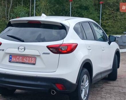 Мазда СХ-5 2015 у Стрые на Automoto.ua Білий Мазда СХ-5, об'ємом двигуна 2.2 л та пробігом 246 тис. км за 15950 $, фото 91 на Automoto.ua