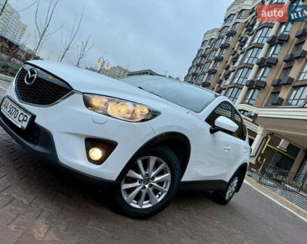 Белый Мазда СХ-5, объемом двигателя 2.2 л и пробегом 127 тыс. км за 14550 $, фото 1 на Automoto.ua