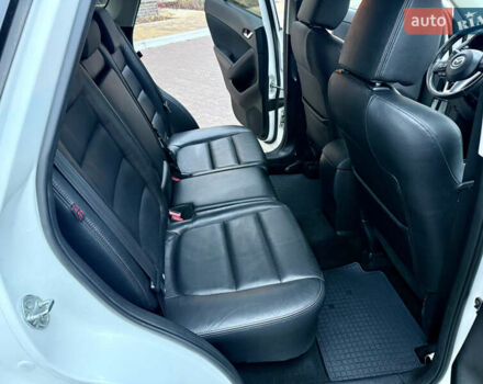 Белый Мазда СХ-5, объемом двигателя 2.2 л и пробегом 127 тыс. км за 14550 $, фото 42 на Automoto.ua