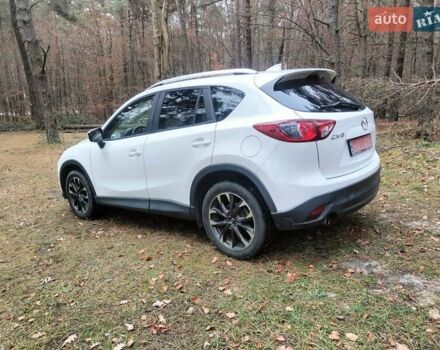 Белый Мазда СХ-5, объемом двигателя 2.5 л и пробегом 167 тыс. км за 14999 $, фото 9 на Automoto.ua