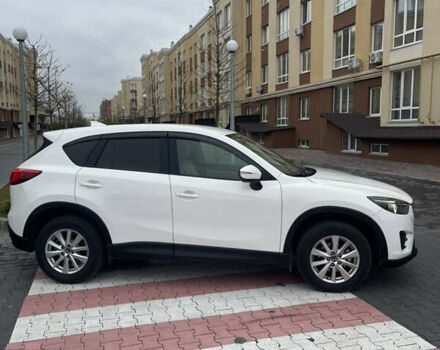 Белый Мазда СХ-5, объемом двигателя 2.19 л и пробегом 247 тыс. км за 15800 $, фото 8 на Automoto.ua