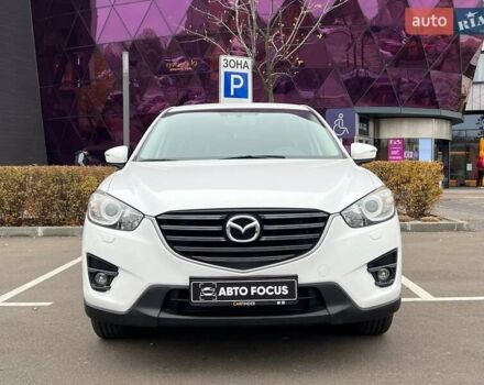 Белый Мазда СХ-5, объемом двигателя 2.19 л и пробегом 124 тыс. км за 16990 $, фото 1 на Automoto.ua