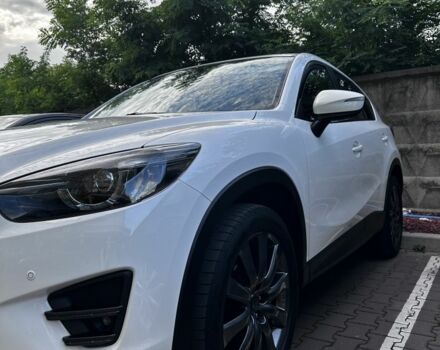 Белый Мазда СХ-5, объемом двигателя 2.2 л и пробегом 350 тыс. км за 13999 $, фото 2 на Automoto.ua