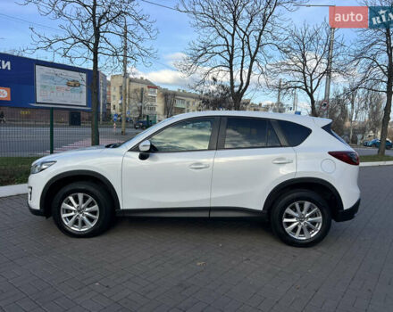Белый Мазда СХ-5, объемом двигателя 2.2 л и пробегом 128 тыс. км за 16950 $, фото 3 на Automoto.ua