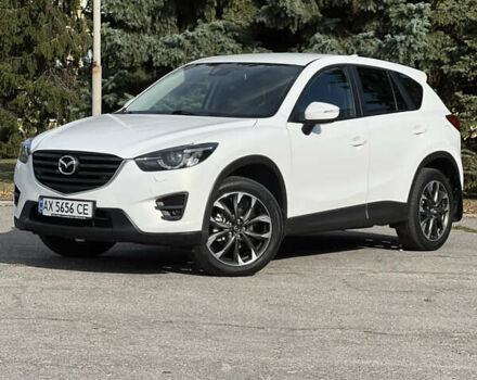 Білий Мазда СХ-5, об'ємом двигуна 2.19 л та пробігом 132 тис. км за 18700 $, фото 16 на Automoto.ua