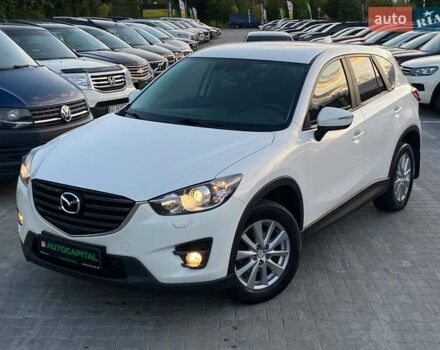 Белый Мазда СХ-5, объемом двигателя 2 л и пробегом 162 тыс. км за 14490 $, фото 1 на Automoto.ua